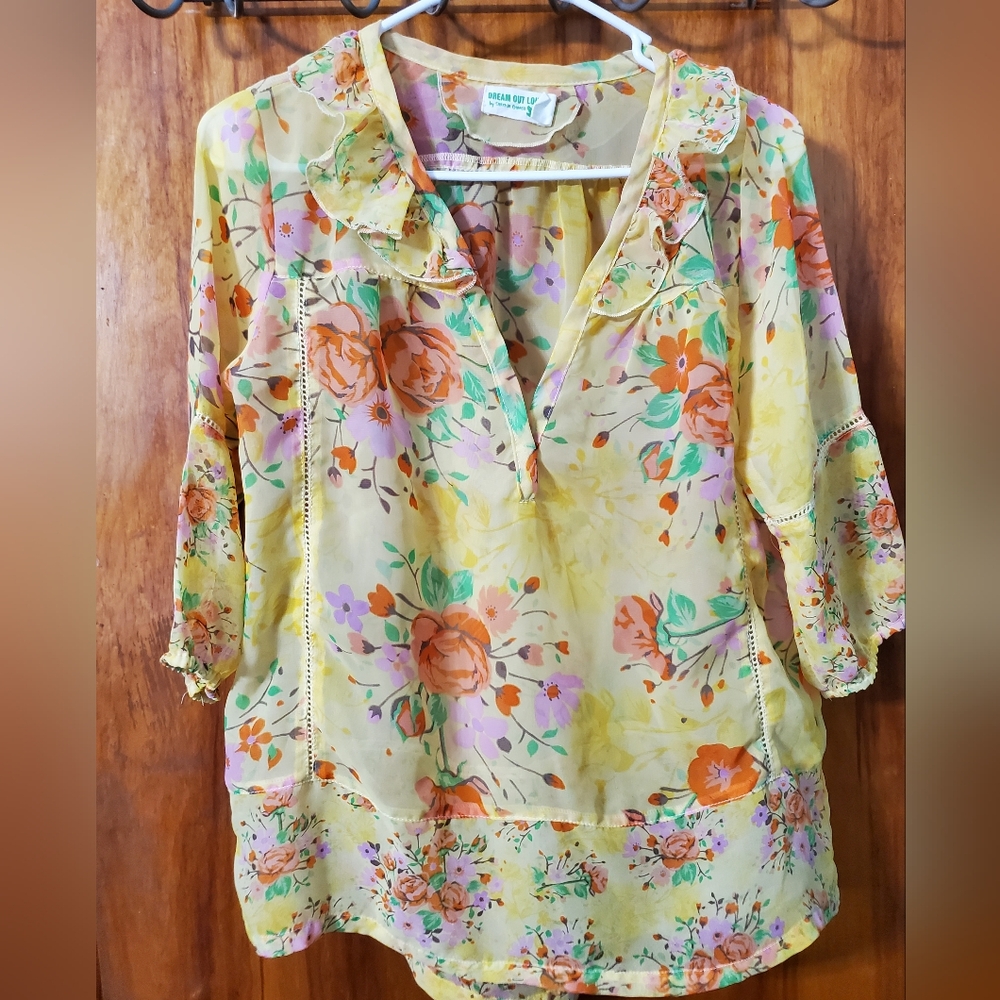 DREAM OUT LOUD by Selena Gomez Blouse, Size: Large